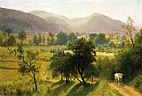 Conway Valley, New Hampshire by Albert Bierstadt